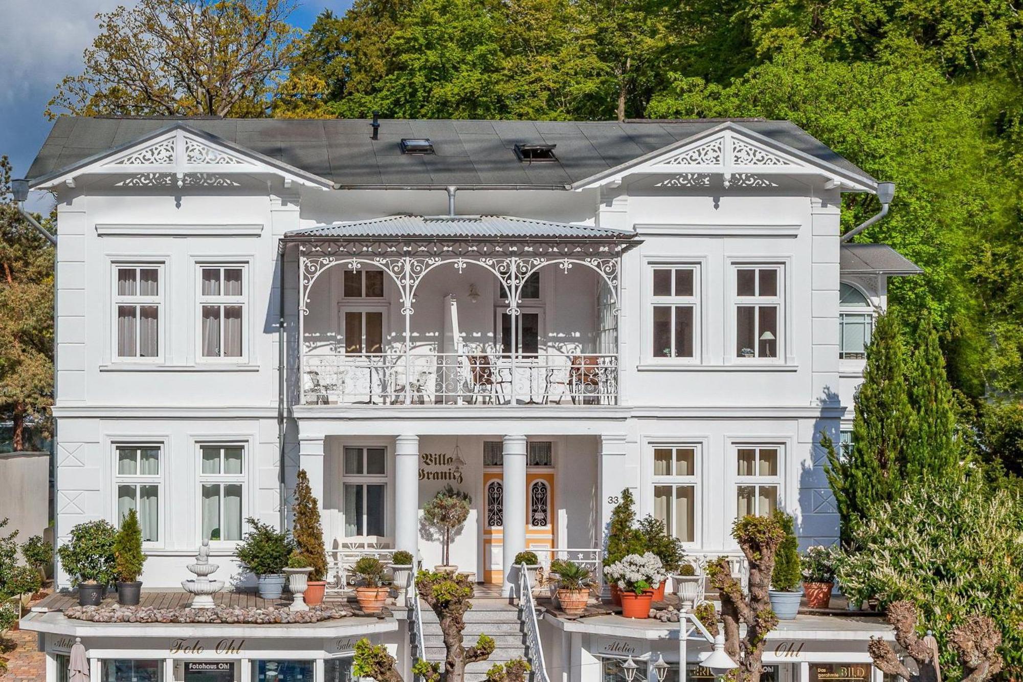Villa Granitz Wind & Wolke Sellin  Eksteriør bilde