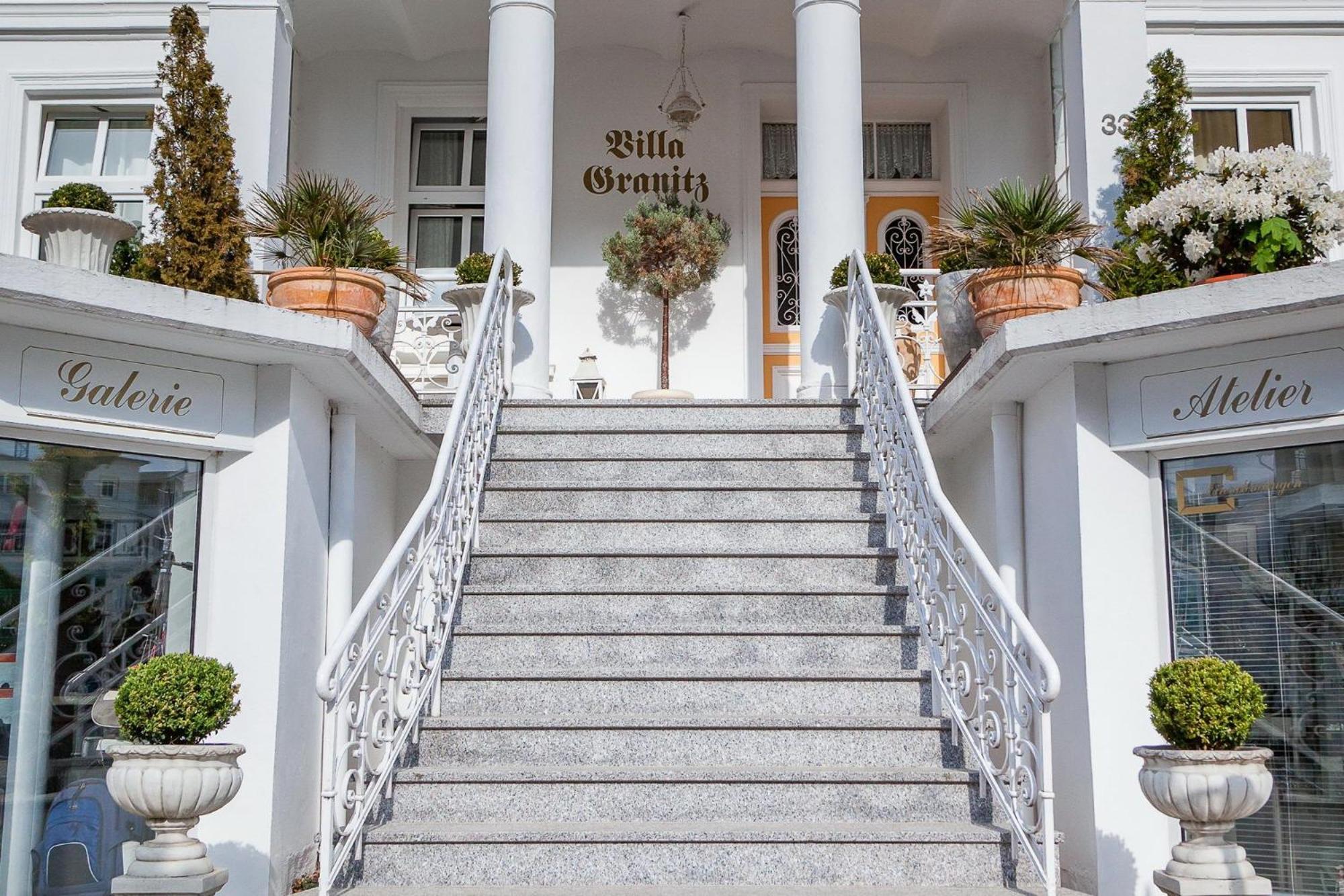 Villa Granitz Wind & Wolke Sellin  Eksteriør bilde